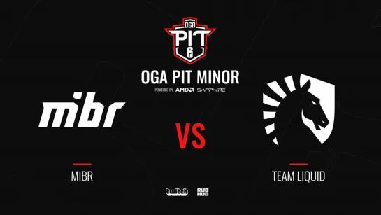 MIBR vs Team Liquid - OGA Pit Minor Season 3 - map2 [Faster & Vespertus]