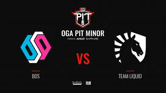 BDS vs Team Liquid - OGA Pit Minor Season 3 - map1 [Faster & Rhyzzy]