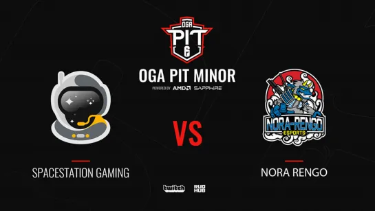 Spacestation Gaming vs Nora Rengo - OGA Pit Minor Season 3 - map2 [Faster & Vespertuss]