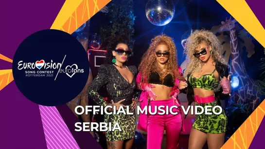 Hurricane - LOCO LOCO - Serbia - Official Music Video - Eurovision 2021