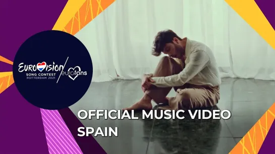 Blas Cantó - Voy A Quedarme - Spain - Official Music Video - Eurovision 2021