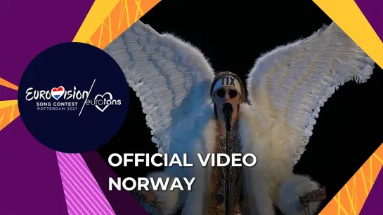 TIX - Fallen Angel - Norway - Official Video - Eurovision 2021