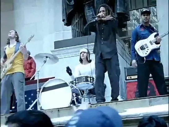 Rage Against the Machine-Sleep Now In The Fire