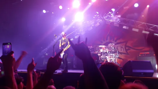 Концерт GODSMACK в СПб (03.06.2019) When Legend Rise