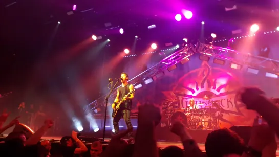 Концерт GODSMACK в СПб (03.06.2019) Say My Name