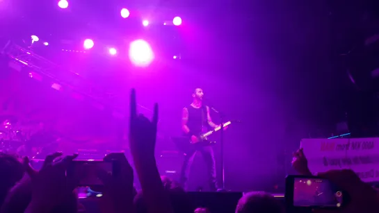 Концерт GODSMACK в СПб (03.06.2019) Straight Out Of Line