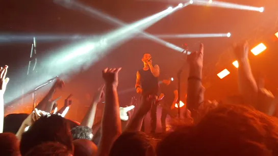 Концерт GODSMACK в СПб (03.06.2019) I Stand Alone