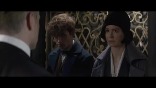 Fantastic Beasts and Where to Find Them [Deleted Scene - Percival Graves]