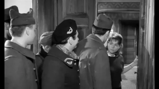 Пришпиленный капрал / Le caporal épinglé (1962)