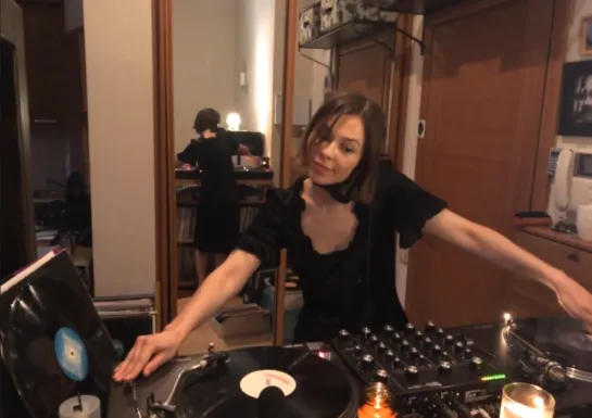 Nina Kraviz - Live @ ReConnect 2020 Second Alternative Version