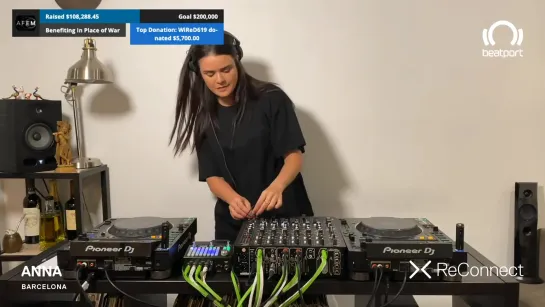 Anna - Live @ ReConnect [28.03.2020]