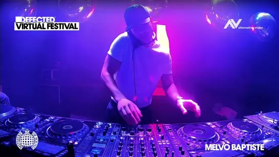 Melvo Baptiste - Live @ Defected Virtual Festival [20.03.2020]