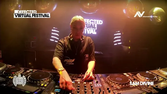 Sam Divine - Live @ Defected Virtual Festival [20.03.2020]