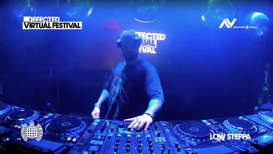 Low Steppa - Live @ Defected Virtual Festival [20.03.2020]