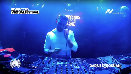 Darius Syrossian - Live @ Defected Virtual Festival [20.03.2020]