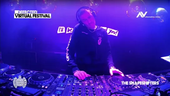 The Shapeshifters - Live @ Defected Virtual Festival [20.03.2020]