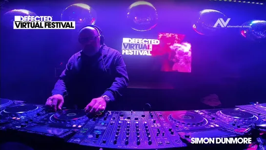 Simon Dunmore - Live @ Defected Virtual Festival [20.03.2020]