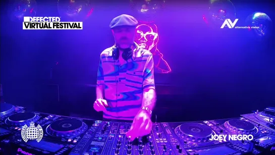 Joey Negro - Live @ Defected Virtual Festival [20.03.2020]