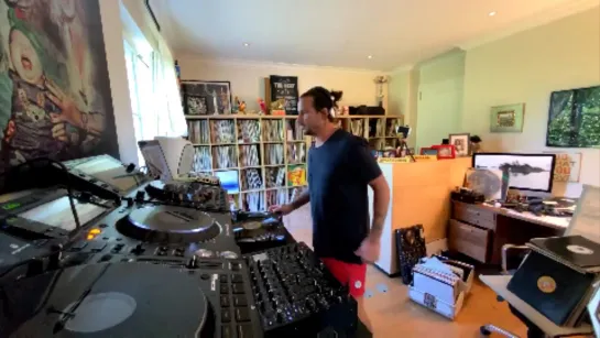 Luciano - Live @ Living Room Session #42 [07.05.2020]