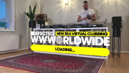 Darius Syrossian - Live @ Defected WWWorldwide [19.06.2020]