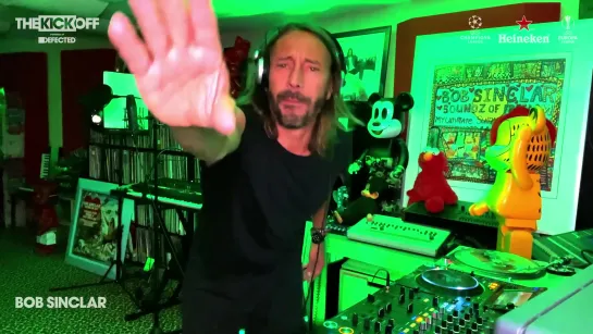 Bob Sinclar - Live @ Heineken & UEFA Presents The Opening Party Powered By Defected [09.08.2020]