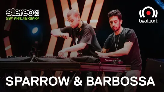 Sparrow & Barbossa - Live @ 20 Years: Stereo Productions [17.09.2020]