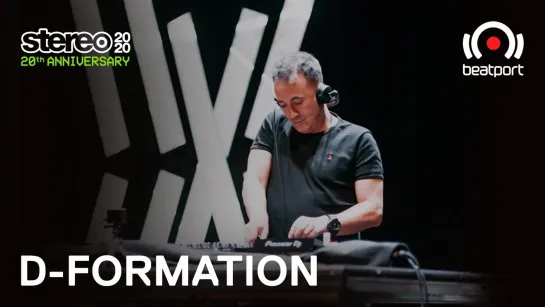 D-Formation - Live @ 20 Years: Stereo Productions [17.09.2020]