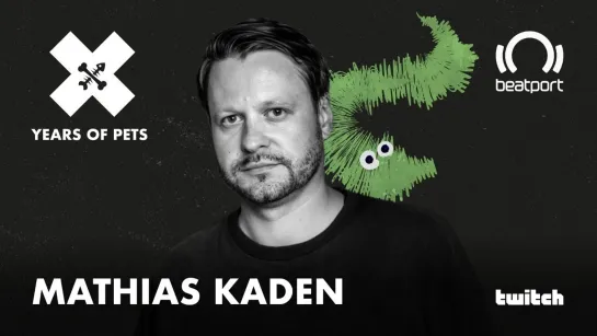 Mathias Kaden - Live @ Pets Recordings x Beatport Live [10.02.2021]