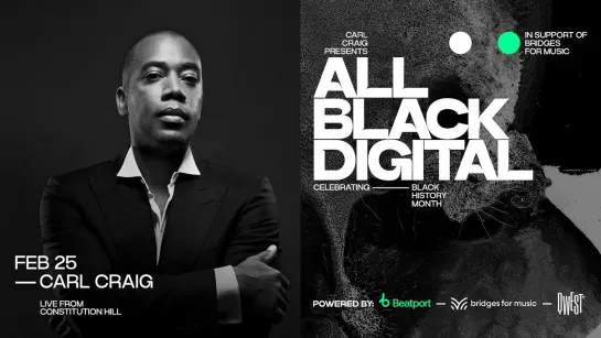 Carl Craig - Live @ All Black Digital [25.02.2022]