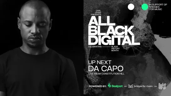 Da Capo - Live @ All Black Digital [25.02.2022]