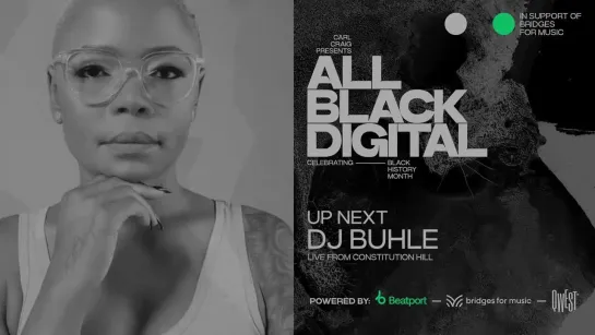 Buhle - Live @ All Black Digital [25.02.2022]