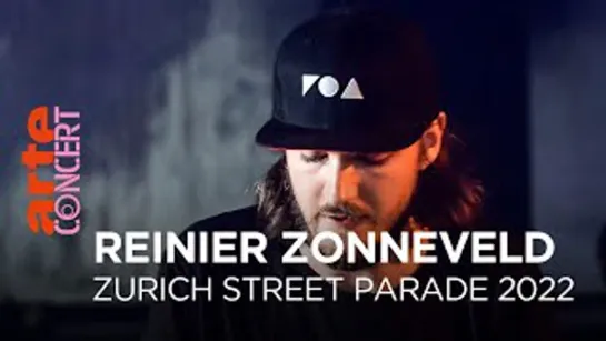 Reinier Zonneveld - Live @ Zurich Street Parade [13.08.2022]