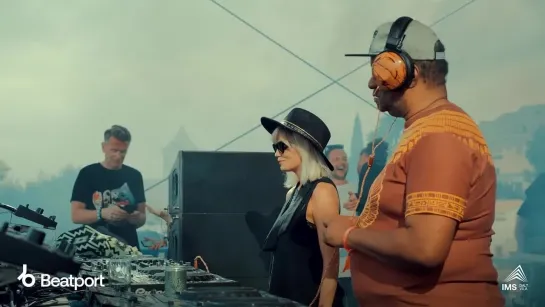 Ida Engberg b2b Marshall Jefferson - Live @ IMS Dalt Vila [28.04.2023]