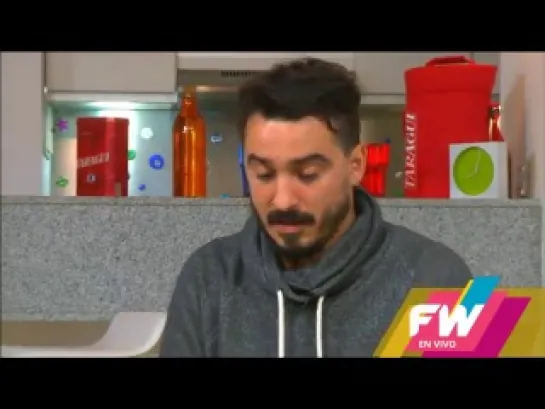 Santi Aysine на FansWorld TV