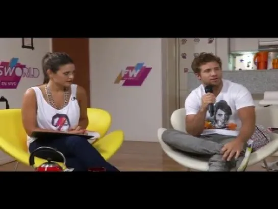 Nico Riera на FansWorld TV