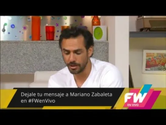 Mariano Zabaleta на FansWorld TV