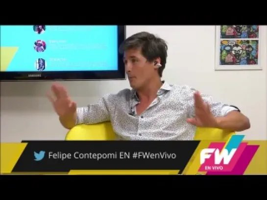 Mariano Martinez на FansWorld TV