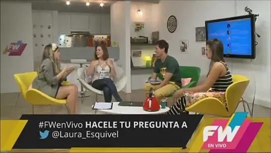 Laura Esquivel на FansWorld TV