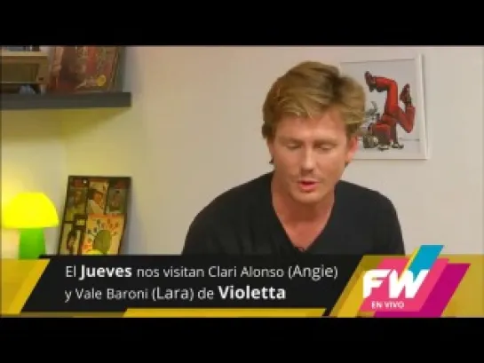 Joaquín Berthold на FansWorld TV