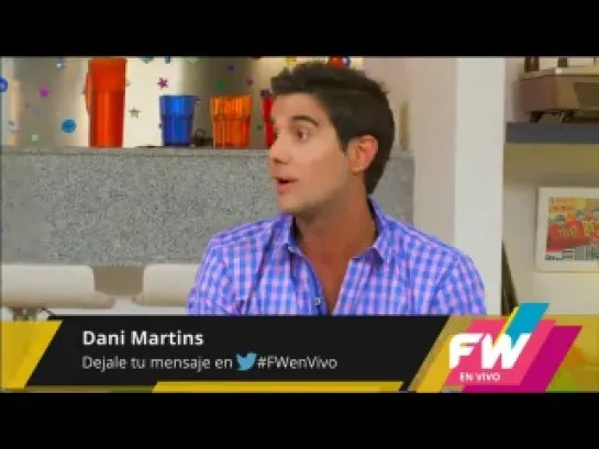 Dani Martins на FansWorld TV