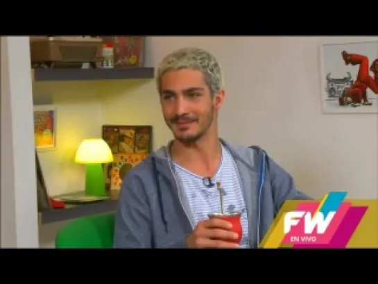 Chino Darín на FansWorld TV