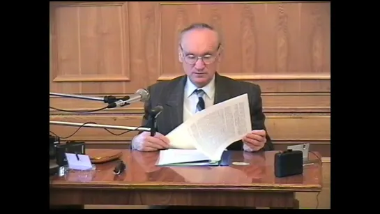 Виды греха. Какую природу принял Христос (МДА, 1998-1999) — Осипов А.И.