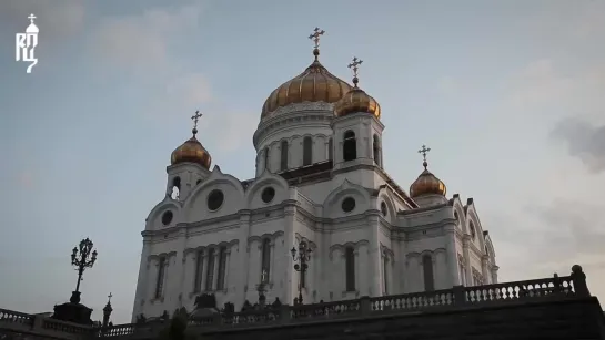 В канун праздника Воздвижения Креста Господня, Святейший Патриарх Кирилл совершил всенощное бдение