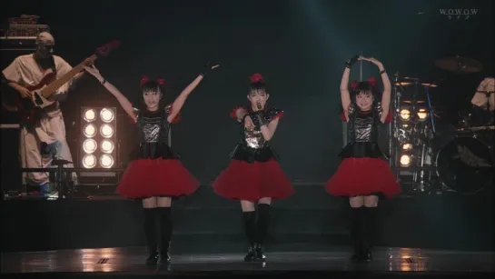 04. BABYMETAL - Uki Uki Midnight - Makuhari Messe 2015.06.21