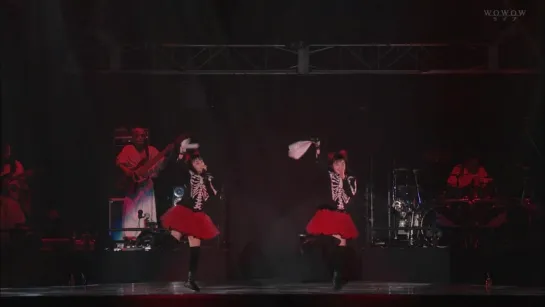 07. BABYMETAL - Onedari Daisakusen - Makuhari Messe 2015.06.21