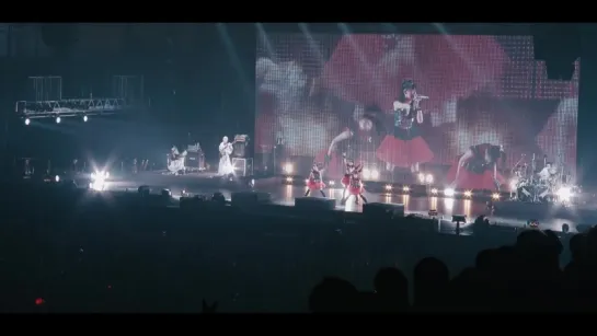 BABYMETAL - メギツネ (Makuhari Messe 14.09.2014)