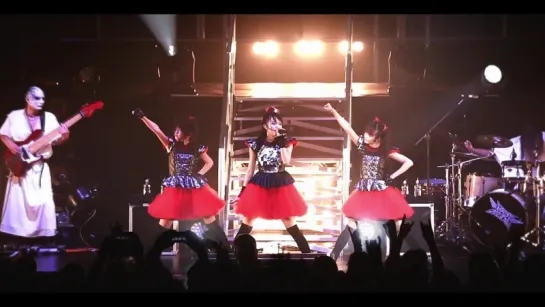 15. BABYMETAL - Road of Resistance (Live at O2 Academy Brixton 2014.11.08)