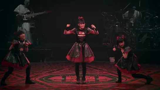 04. BABYMETAL - LIVE AT BUDOKAN ~RED NIGHT~ ギミチョコ！！