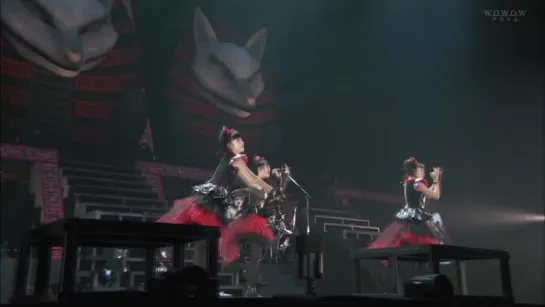 2. BABYMETAL - Gimme Chocolate!! (Live at Yokohama 2015)