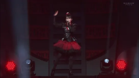 9. BABYMETAL - Akumu no Rondo (Live at Yokohama 2015)